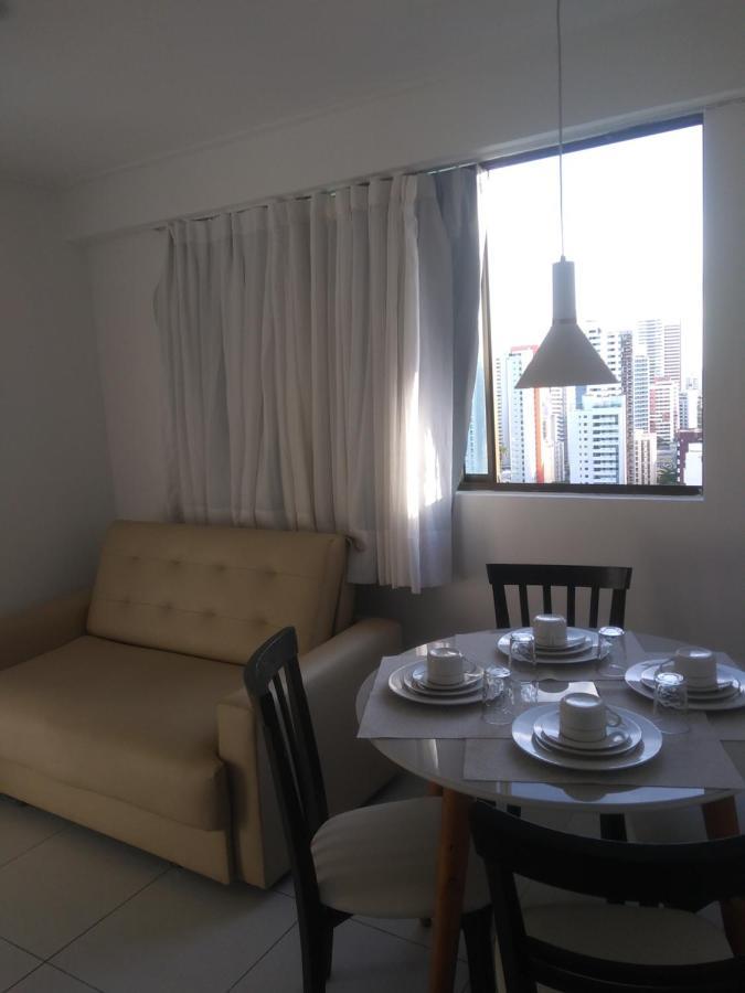 Apartamento Flat De 1Q - Boa Viagem - Recife Apartment ภายนอก รูปภาพ