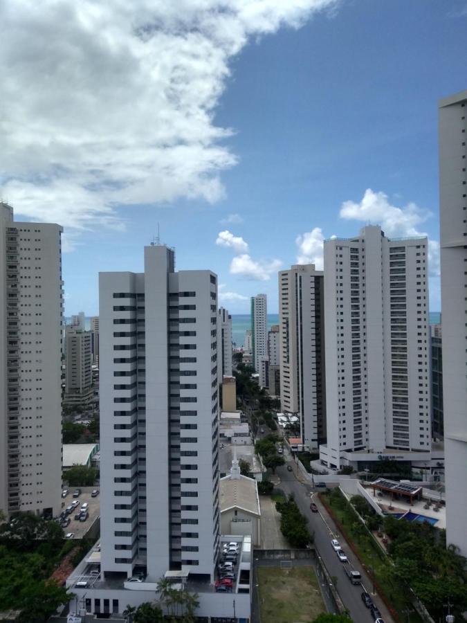 Apartamento Flat De 1Q - Boa Viagem - Recife Apartment ภายนอก รูปภาพ