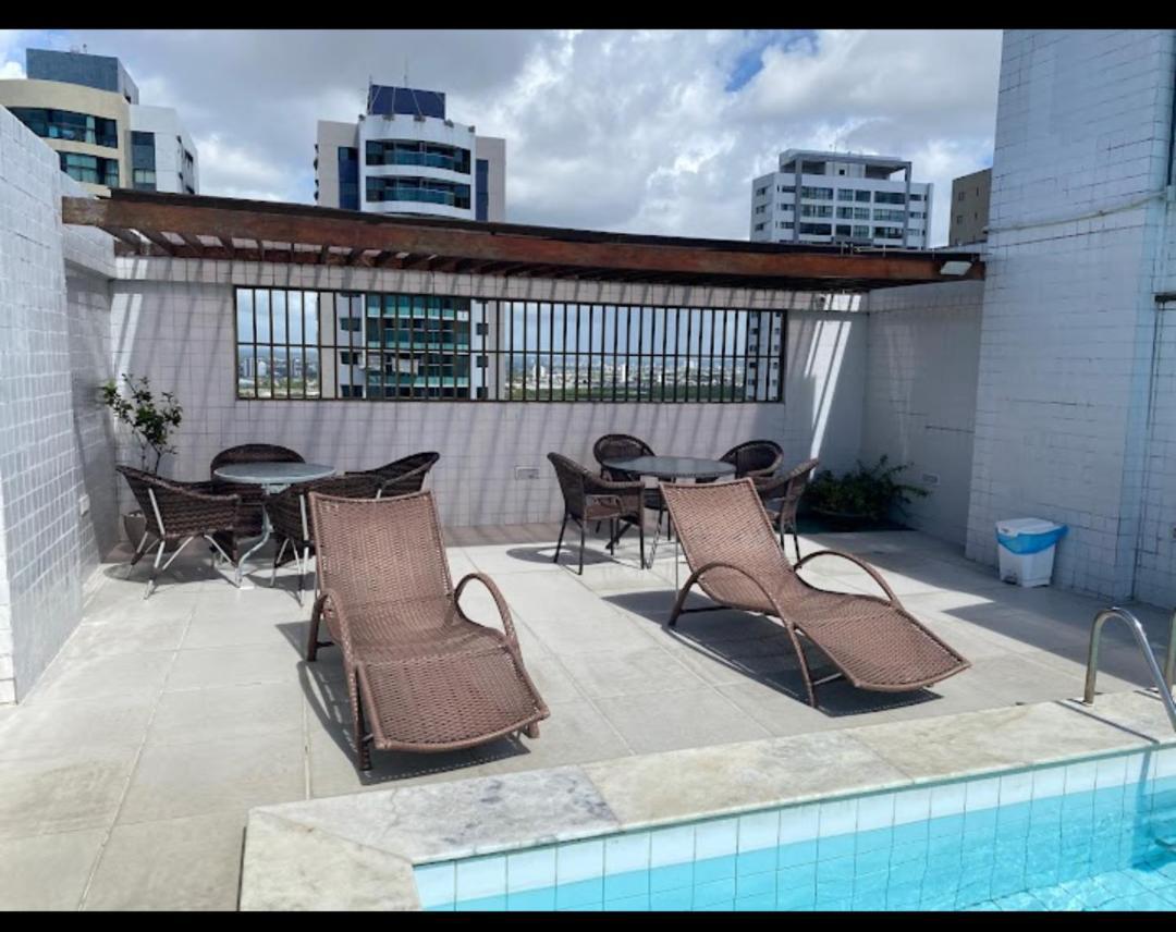 Apartamento Flat De 1Q - Boa Viagem - Recife Apartment ภายนอก รูปภาพ