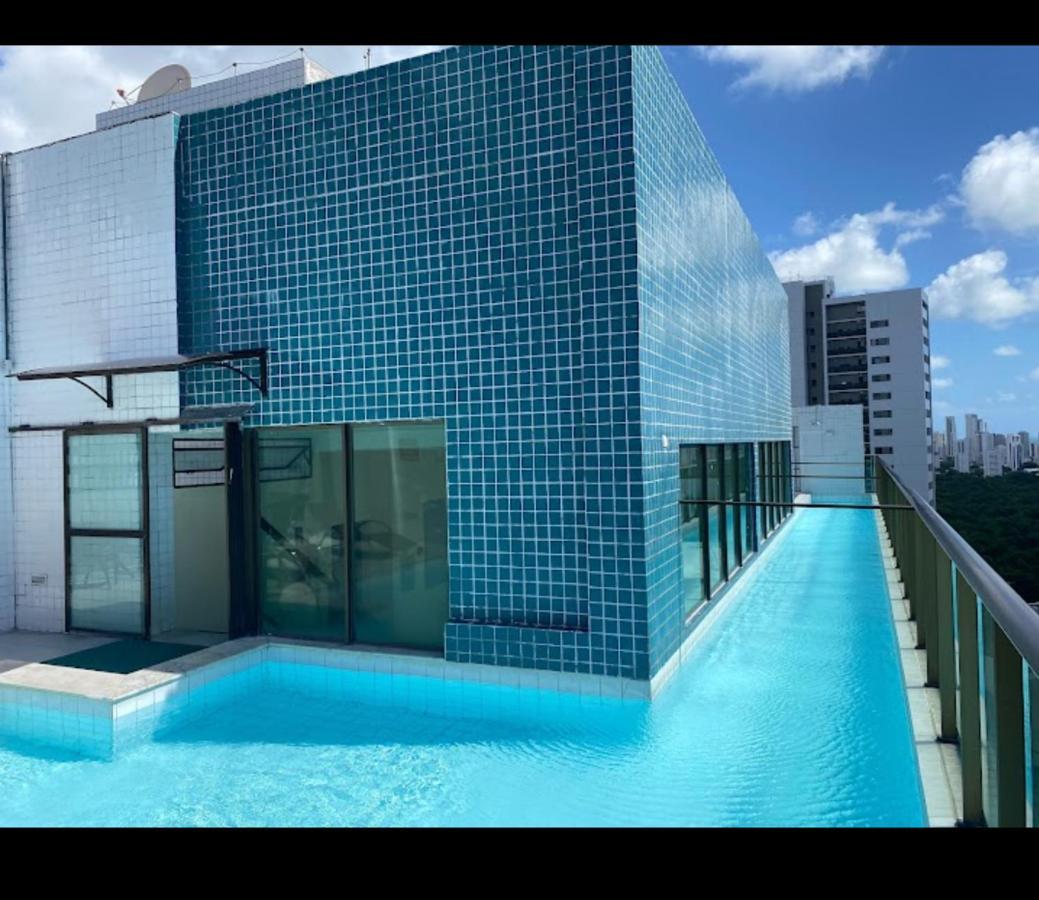 Apartamento Flat De 1Q - Boa Viagem - Recife Apartment ภายนอก รูปภาพ