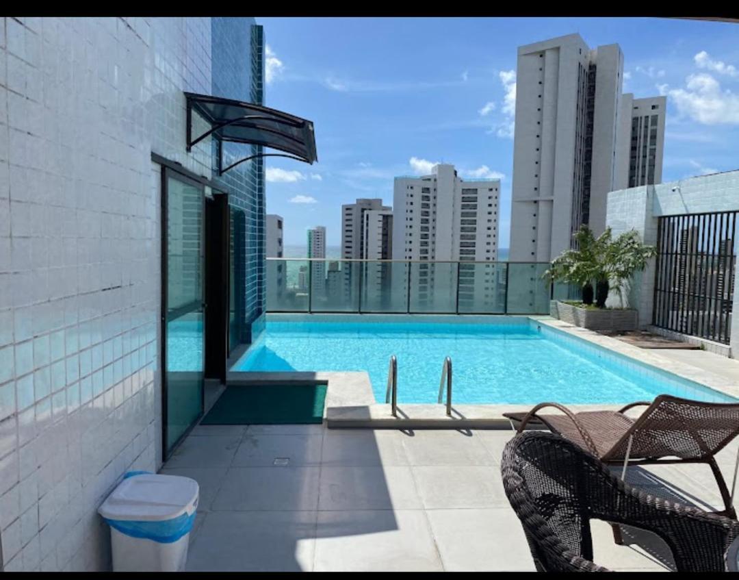 Apartamento Flat De 1Q - Boa Viagem - Recife Apartment ภายนอก รูปภาพ